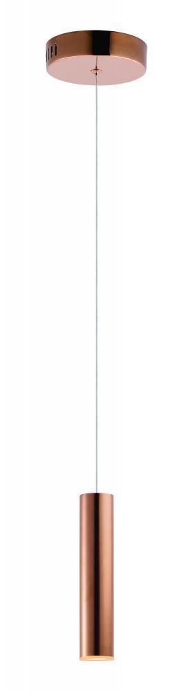 ET2 Flute 1 Light LED Pendant Model: E10005-PC