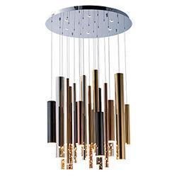 ET2 Flute Multi Light Pendant Model: E10020-MPLT