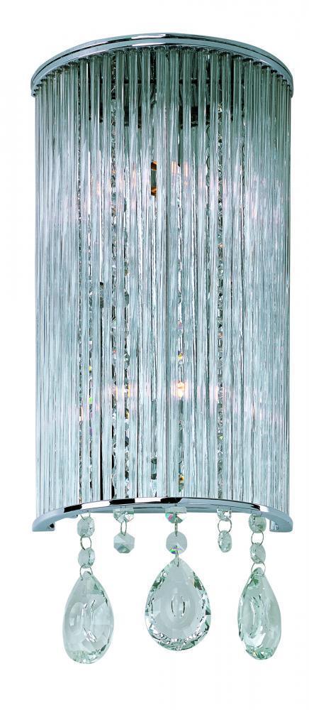 ET2 Gala 2 Light Wall Lamp Model: E22290-18PC