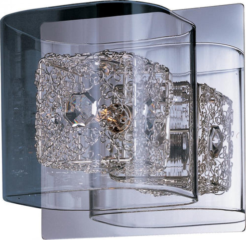 ET2 Gem 1 Light Bath Vanity With Pc Shade Model: E22830-18PCPC