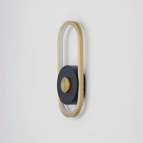ET2 Gravity Outdoor Wall Mount Model: E42102-BKGLD