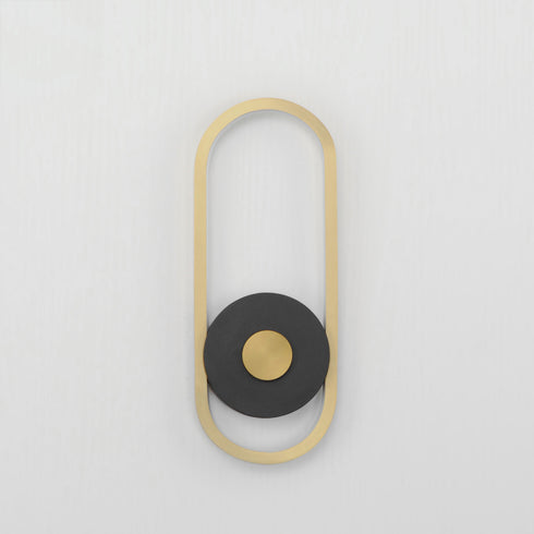 ET2 Gravity Outdoor Wall Mount Model: E42104-BKGLD