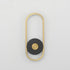 ET2 Gravity Outdoor Wall Mount Model: E42104-BKGLD