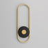 ET2 Gravity Outdoor Wall Mount Model: E42106-BKGLD