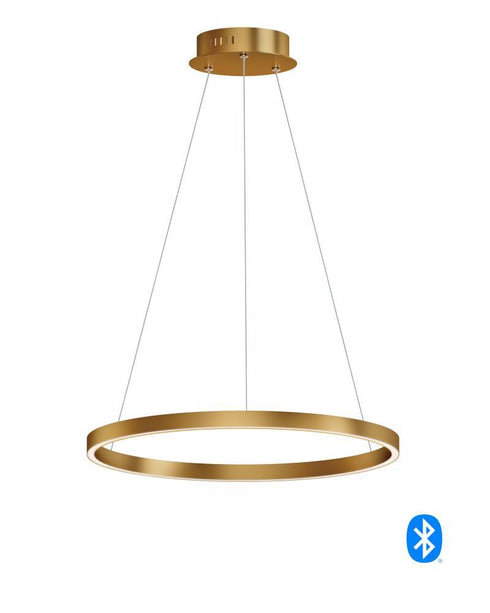 ET2 Groove Single Pendant Model: E22724-BK
