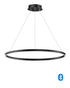 ET2 Groove Single Pendant Model: E22728-BK