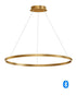 ET2 Groove Single Pendant Model: E22728-BK