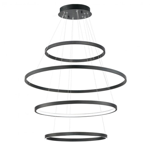 ET2 Groove Single Pendant Model: E22729-BK
