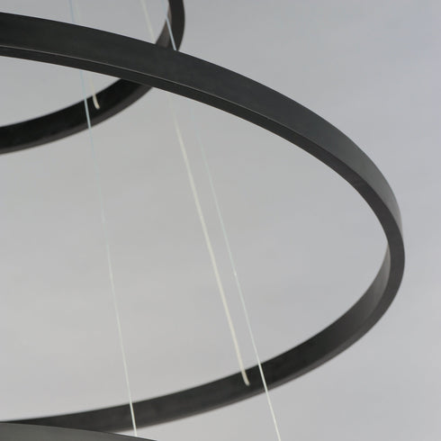 ET2 Groove Single Pendant Model: E22729-BK