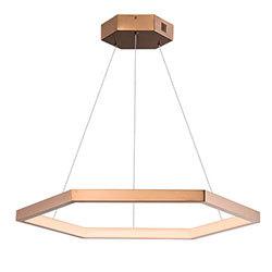 ET2 Hex 31.5 Inch LED Pendant Model: E22284-BCN