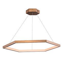 ET2 Hex 40 Inch LED Pendant Model: E22285-BCN