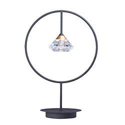 ET2 Hope LED Table Lamp Model: E24808-75BKMG
