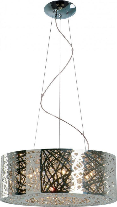 ET2 Inca Multi Light Pendant Model: E21308-10PC/BUL