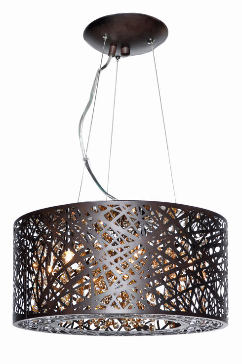 ET2 Inca Multi Light Pendant Model: E21309-10PC/BUL