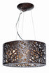 ET2 Inca Multi Light Pendant Model: E21309-10PC/BUL