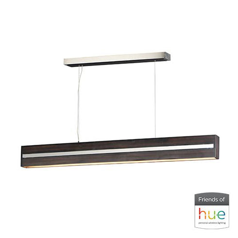 ET2 Iwood Friends Of Hue LED Pendant Model: E35018-WEPC