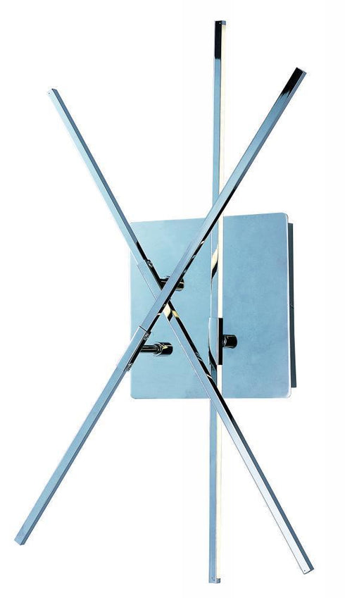 ET2 Kriss Kross LED Wall Sconce Model: E20691-PC