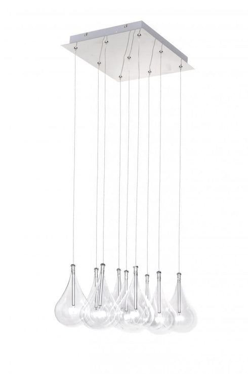 ET2 Larmes Multi Light Pendant Model: E20116-18