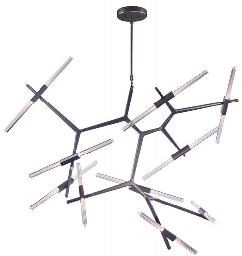 ET2 Light Saber LED Entry Foyer Pendant Model: E41438-75GM