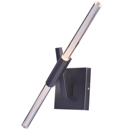ET2 Light Saber LED Wall Sconce Model: E41430-75GM