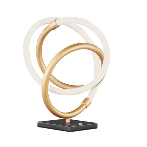 ET2 Mobius Table Lamp Model: E25090-01BKGLD