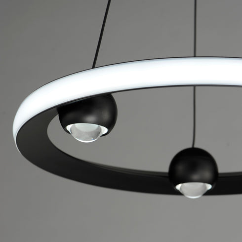 ET2 Nodes Ring Pendant Model: E23511-BK