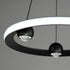 ET2 Nodes Ring Pendant Model: E23511-BK