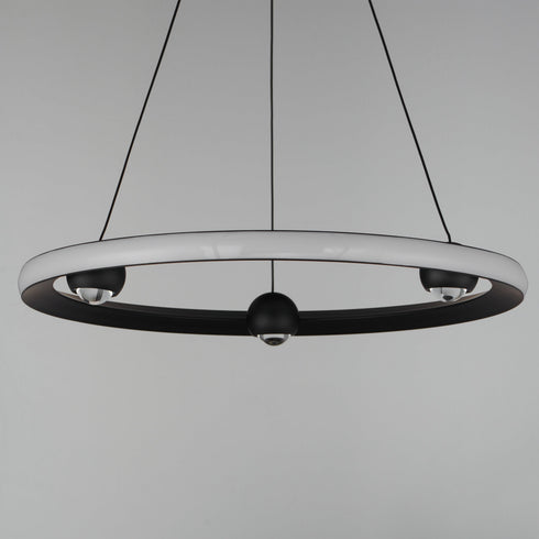 ET2 Nodes Ring Pendant Model: E23512-BK