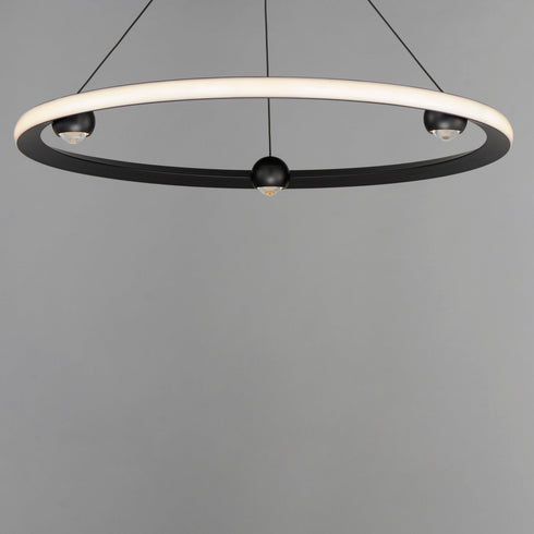 ET2 Nodes Ring Pendant Model: E23513-BK