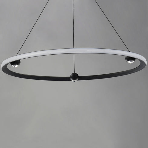 ET2 Nodes Ring Pendant Model: E23514-BK