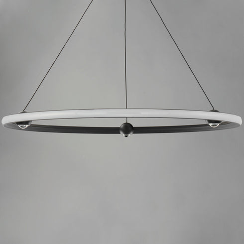 ET2 Nodes Ring Pendant Model: E23514-BK
