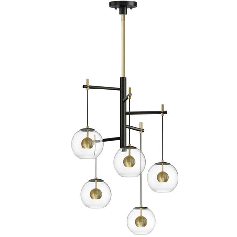 ET2 Nucleus Multi Light Pendant Model: E25158-BKNAB