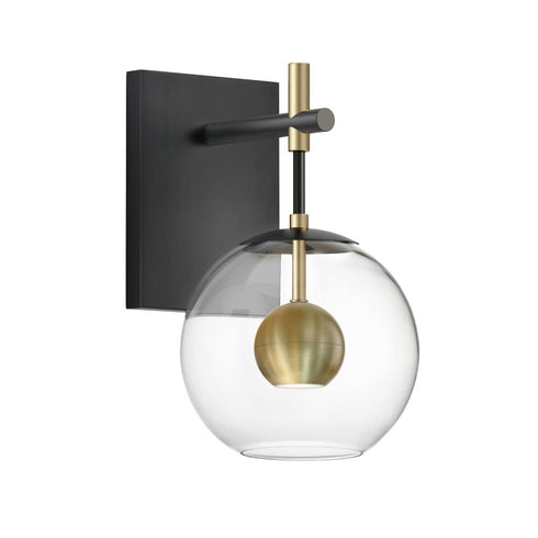 ET2 Nucleus Wall Sconce Model: E25151-BKNAB