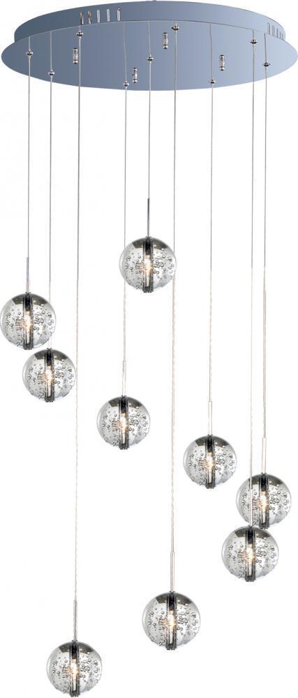 ET2 Orb Multi Light Pendant Model: E24254-91PC