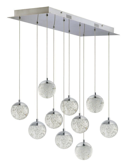 ET2 Orb II Multi Light Pendant Model: E24266-91PC