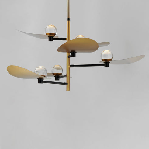 ET2 Pearl Suspension Pendant Model: E24075-BKNAB