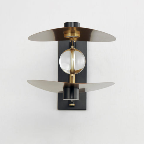 ET2 Pearl Wall Sconce Model: E24072-BKNAB