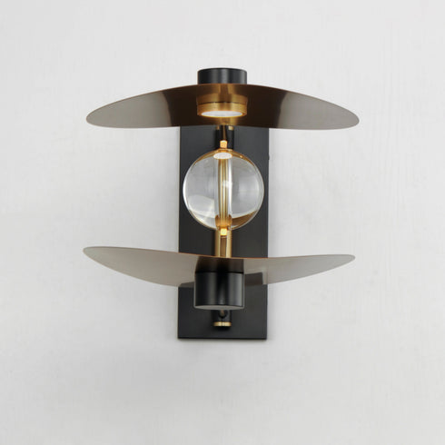 ET2 Pearl Wall Sconce Model: E24072-BKNAB