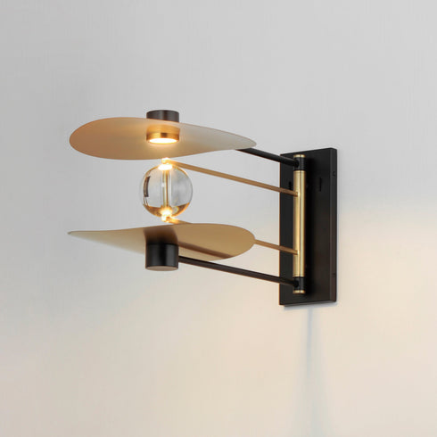 ET2 Pearl Wall Sconce Model: E24072-BKNAB