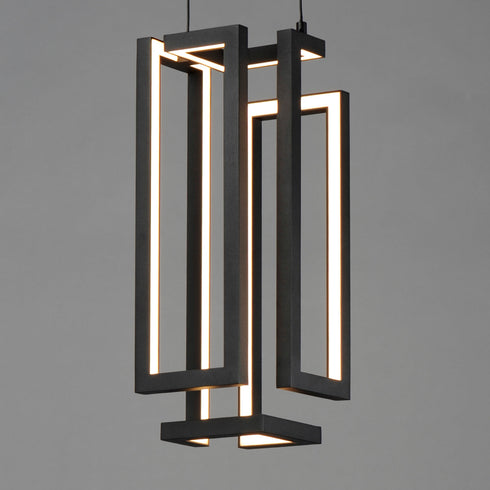 ET2 Penrose Single Pendant Model: E21261-BK