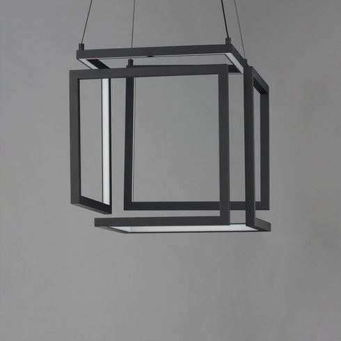 ET2 Penrose Single Pendant Model: E21262-BK