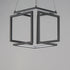 ET2 Penrose Single Pendant Model: E21262-BK