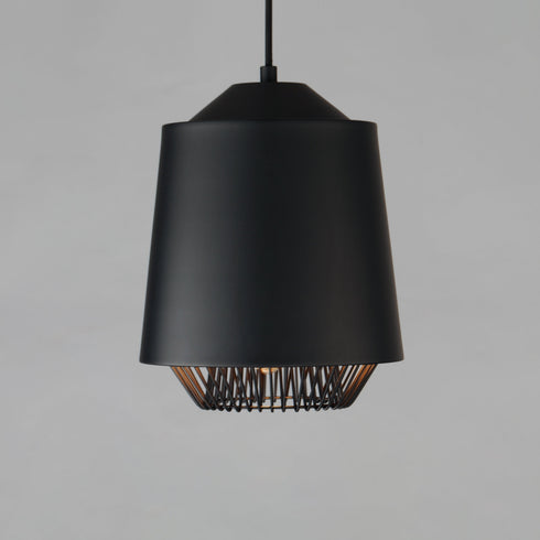 ET2 Phoenix Single Pendant Model: E11390-BKGLD