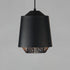 ET2 Phoenix Single Pendant Model: E11390-BKGLD