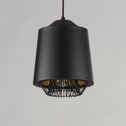 ET2 Phoenix Single Pendant Model: E11390-BKGLD