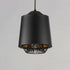 ET2 Phoenix Single Pendant Model: E11390-BKGLD
