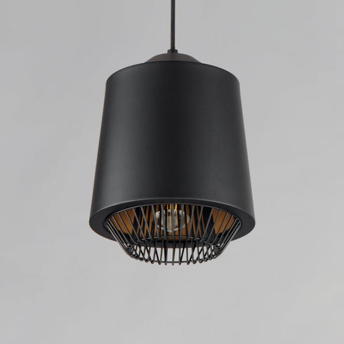 ET2 Phoenix Single Pendant Model: E11390-BKGLD