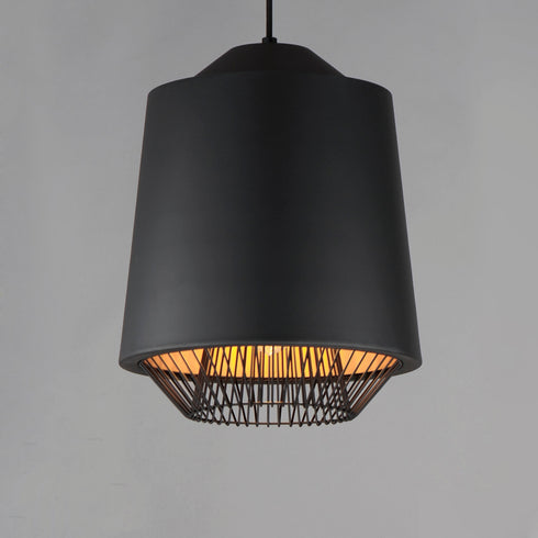 ET2 Phoenix Single Pendant Model: E11392-BKGLD
