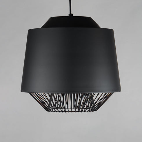 ET2 Phoenix Single Pendant Model: E11394-BKGLD