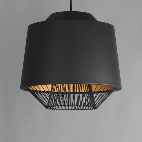 ET2 Phoenix Single Pendant Model: E11394-BKGLD